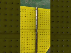 ZP275 Tejilla antideslizante de plástico de 30 mm para perforación