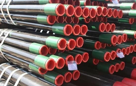 1,050" - tubo de perforación J55 API 5CT de la tubería del aceite del campo petrolífero de 4 el 1/2”