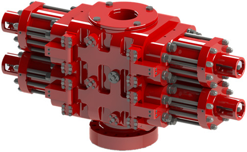 Campo petrolífero que perfora el diámetro interior del SL Ram Blowout Preventers Equipment BOP