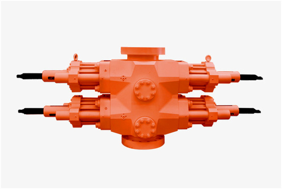 U forma el equipo dual 7 del impedimento de escape del BOP del Ram 1/16” - 13 5/8"