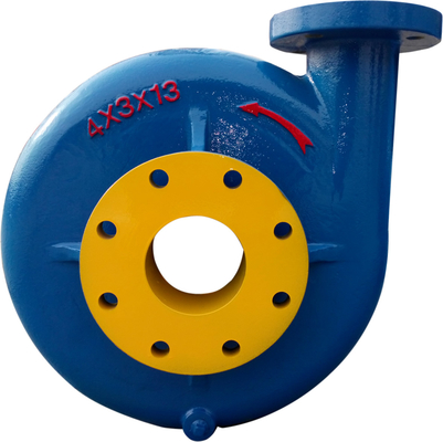 Cubierta de la bomba 4X3X13 Acero NOV Misión Partes de la bomba centrífuga
