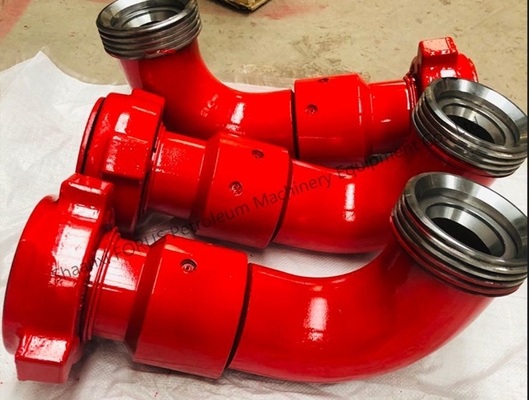 3 pulgadas 30 Tipo de junta giratoria Presión de trabajo 10000 PSI API 16C estándar para la perforación de campos petrolíferos