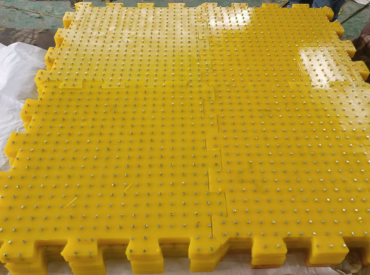 1MX1M Alfombra de piso de superficie antideslizante para el piso de la plataforma de perforación