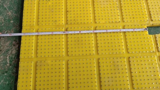Tejón antideslizante de mesa giratoria Entrega a tiempo Poliuretano 30 mm de espesor