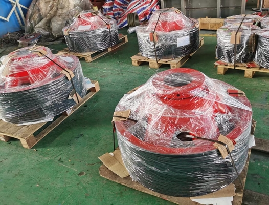 Polea de la buena calidad de las piezas de la bomba de fango para la bomba de BOMCO F-1600