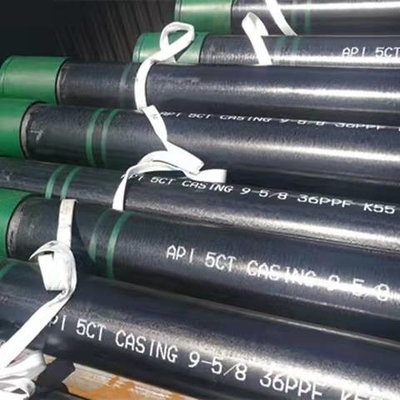 K55 perforación petrolífera del tubo del OD que encajona ISO11960 5CT espec. API 9-5/8”