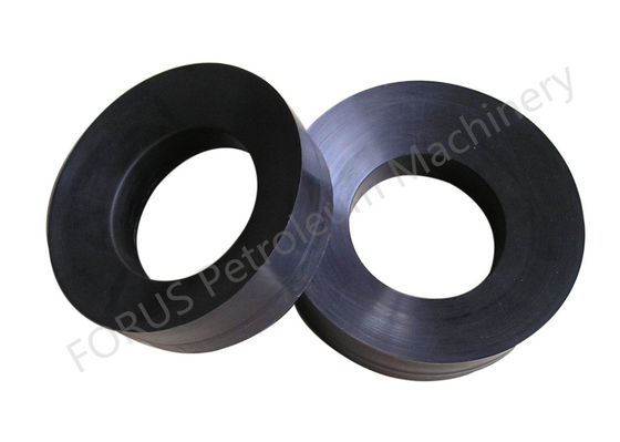Pistón de bomba de fango BOMCO/HHF-1000 7500Psi de goma 6" perforación petrolífera