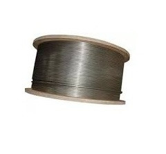 Bobina de acero inoxidable inconsútil 316L de alta resistencia 625 del tubo capilar