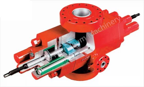 calidad  Ram BOP Blowout Preventer Equipment Casting Structure Type 7 1/16" 5000 Psi fábrica