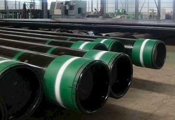 Tubo que encajona 4 el 1/2” - 20" de la perforación de J55 API 5CT equipo del campo petrolífero