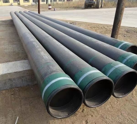 Tubo que encajona 4 el 1/2” - 20" de la perforación de J55 API 5CT equipo del campo petrolífero