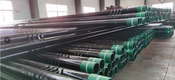 Tubo que encajona 4 el 1/2” - 20" de la perforación de J55 API 5CT equipo del campo petrolífero