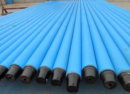 Cuello de perforación no magnético del campo petrolífero del taladro longitud de 9150 milímetros