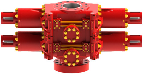 Diámetro interior de LWS Ram Type Blowout Preventer Equipment BOP 11"