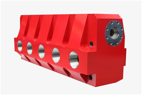 JR1000QS émbolo de la bomba lodo perforación Quintuplex 4 el 1/2”