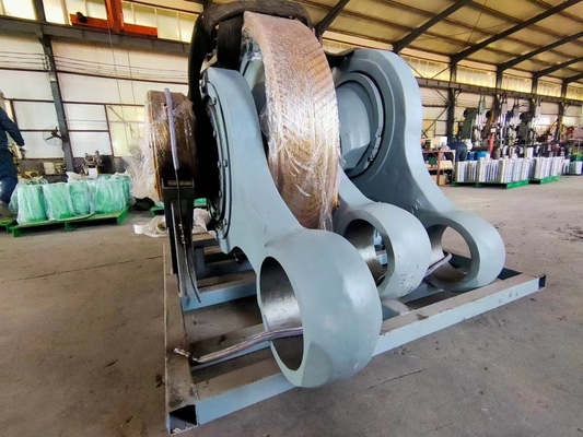 Cigüeñal Assy Part Oil Drilling de la bomba de fango de AH37001.01.00 F-1600