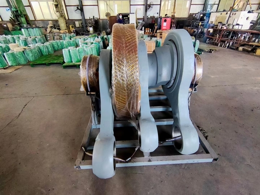 Cigüeñal Assy Part Oil Drilling de la bomba de fango de AH37001.01.00 F-1600