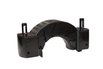 3 1/2 - 5" diámetro variable Ram Rubber Core del equipo del impedimento de escape del API 16A