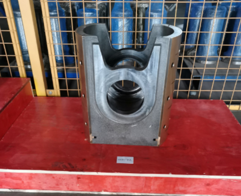 Paliza de acero Rig Parts Cross Head Plunger que fractura recambios de la bomba
