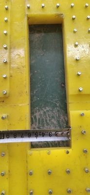 El plástico anti de la estera 30m m del resbalón ZP375 no desliza a Mat For Drilling Rotary Table