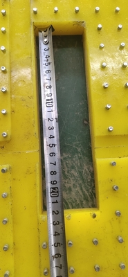 El plástico anti de la estera 30m m del resbalón ZP375 no desliza a Mat For Drilling Rotary Table