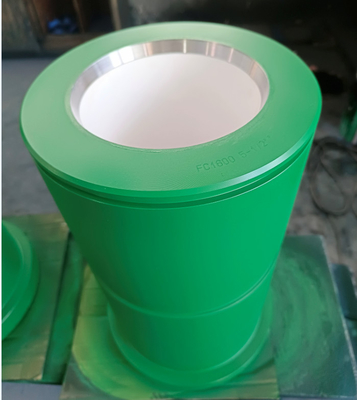 Talla 5-1/2 de cerámica” API 7K de los recambios de la bomba de fango del trazador de líneas FC-1600