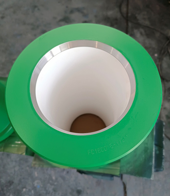 Talla 5-1/2 de cerámica” API 7K de los recambios de la bomba de fango del trazador de líneas FC-1600
