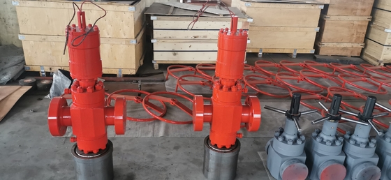 Pulgada hidráulica de la válvula 2-9/16 de la placa de la presión 5000PSI para el equipo del manantial
