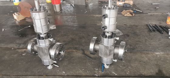 Pulgada hidráulica de la válvula 2-9/16 de la placa de la presión 5000PSI para el equipo del manantial