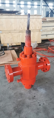 Presión multíple 10000PSI de la pulgada de la válvula 2-1/16 del manantial de la válvula de la placa de la mano de la perforación del campo petrolífero