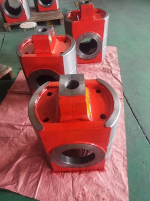 La bomba de fango del API 7K F-1600 parte la cruz 35CrMo va a la perforación petrolífera
