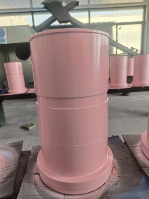 Aleación de cobre de aluminio del trazador de líneas de cerámica de la bomba de fango F-1600 conveniente para Wells bajo