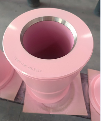 Aleación de cobre de aluminio del trazador de líneas de cerámica de la bomba de fango F-1600 conveniente para Wells bajo