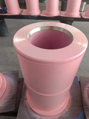 Aleación de cobre de aluminio del trazador de líneas de cerámica de la bomba de fango F-1600 conveniente para Wells bajo