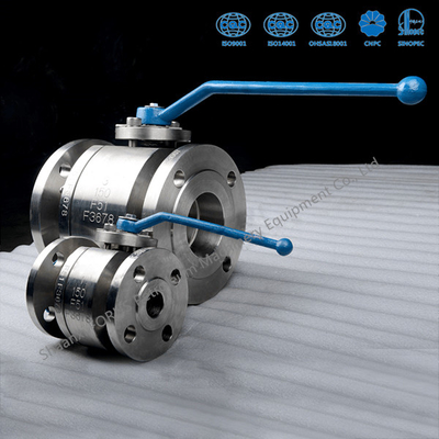 API6D BS5351 ASME B16.34 forjó la vávula de bola de flotación el 1/2” a 8"