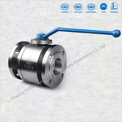 API6D BS5351 ASME B16.34 forjó la vávula de bola de flotación el 1/2” a 8"