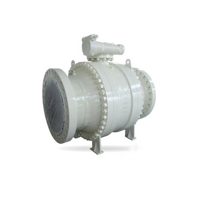 Válvula de bola de trunnión fundido de 2 " - 40" API 6D Flange de 2 piezas de acero fundido 300LB
