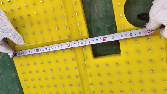Tela giratoria de PU 30 mm ZP275 para perforación