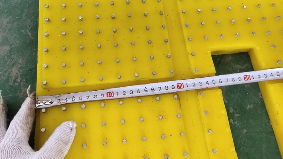 Tela giratoria de PU 30 mm ZP275 para perforación