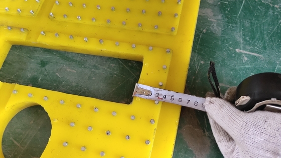 Tela giratoria de PU 30 mm ZP275 para perforación