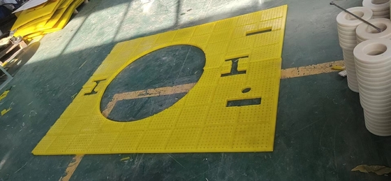 ZP175 ZP375 Slip Mat 30 mm de plástico para la perforación
