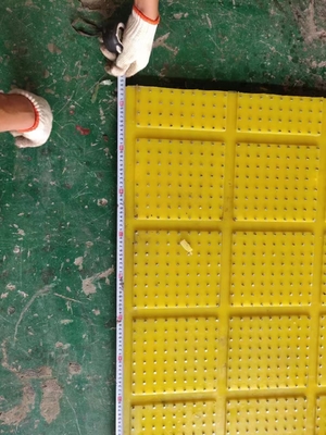 ZP275 ZP375 Alfombra antideslizante de plástico de 30 mm para perforación