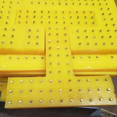 Materiales de PU Mat antiderrapante 30 mm ZP375 para la plataforma de perforación