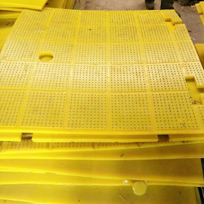 Materiales de PU Mat antiderrapante 30 mm ZP375 para la plataforma de perforación