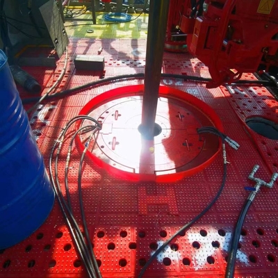 Tejido rojo antiderrapante tipo ZP rotativo Atble 30 mm Tejido antiderrapante de plástico para excavadora