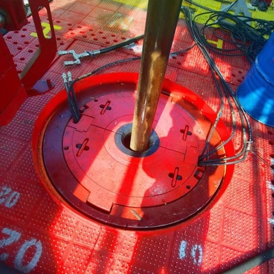 Tejido rojo antiderrapante tipo ZP rotativo Atble 30 mm Tejido antiderrapante de plástico para excavadora