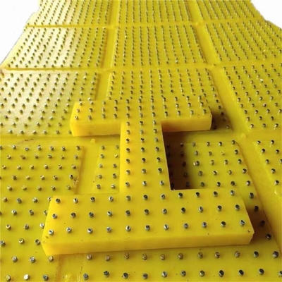 Slip y resistente al aceite personalizado PU Anti-skid Mat ZP275 para la plataforma de perforación