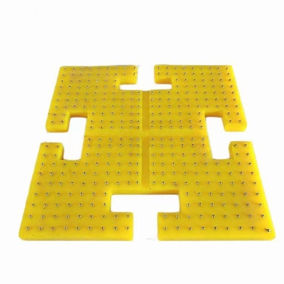 Slip y resistente al aceite personalizado PU Anti-skid Mat ZP275 para la plataforma de perforación