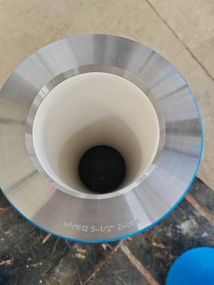 WH1612 Bomba de barro Revestimiento cerámico de 95% de zirconio Bomba de barro Piezas de repuesto para perforación de petróleo