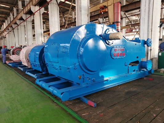 RONGSHENG RS F-1300 1300HP Bombas de barro de perforación API 7K Presión de trabajo 5000psi